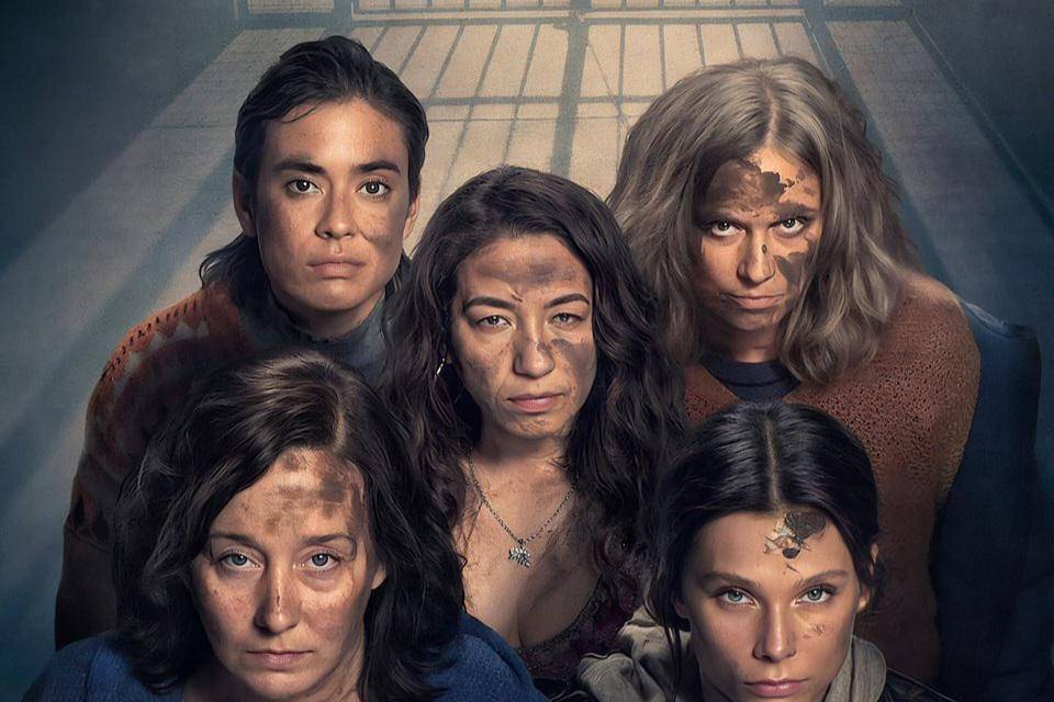 poster serial In the Mud