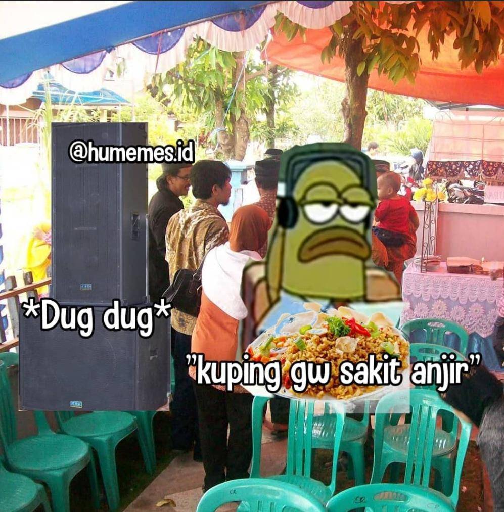 meme kondangan