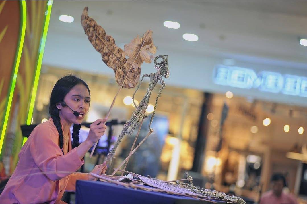 Potret Anisyah Padmanila Sari, founder Wayang Kebon (instagram.com/anisyahpadma)