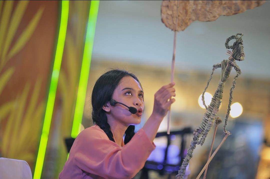 Potret Anisyah Padmanila Sari, founder Wayang Kebon (instagram.com/anisyahpadma)