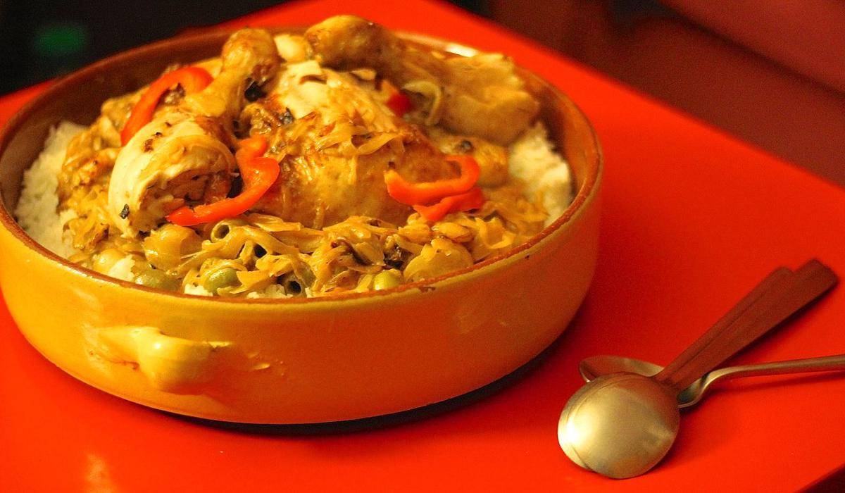 ilustrasi chicken yassa