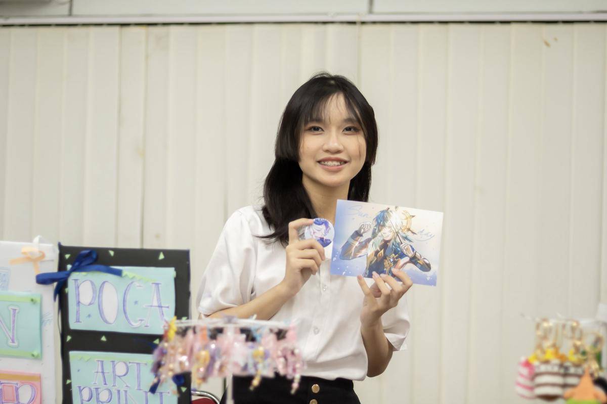 Suasana acara pop culture Japan Circle Hobbies (JCH) 2024 yang berlangsung pada 25 Agustus 2025. (Ari Putra Anugrah for IDN Times)