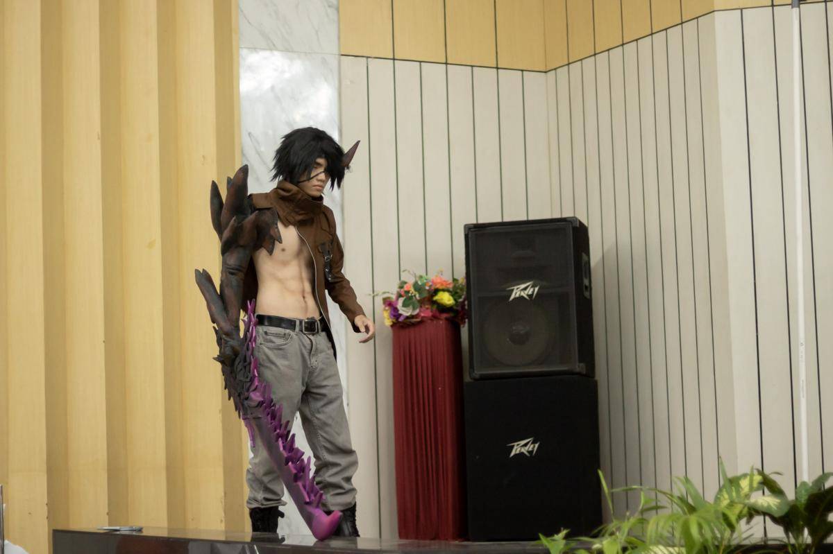 Suasana acara pop culture Japan Circle Hobbies (JCH) 2024 yang berlangsung pada 25 Agustus 2025. (Ari Putra Anugrah for IDN Times)