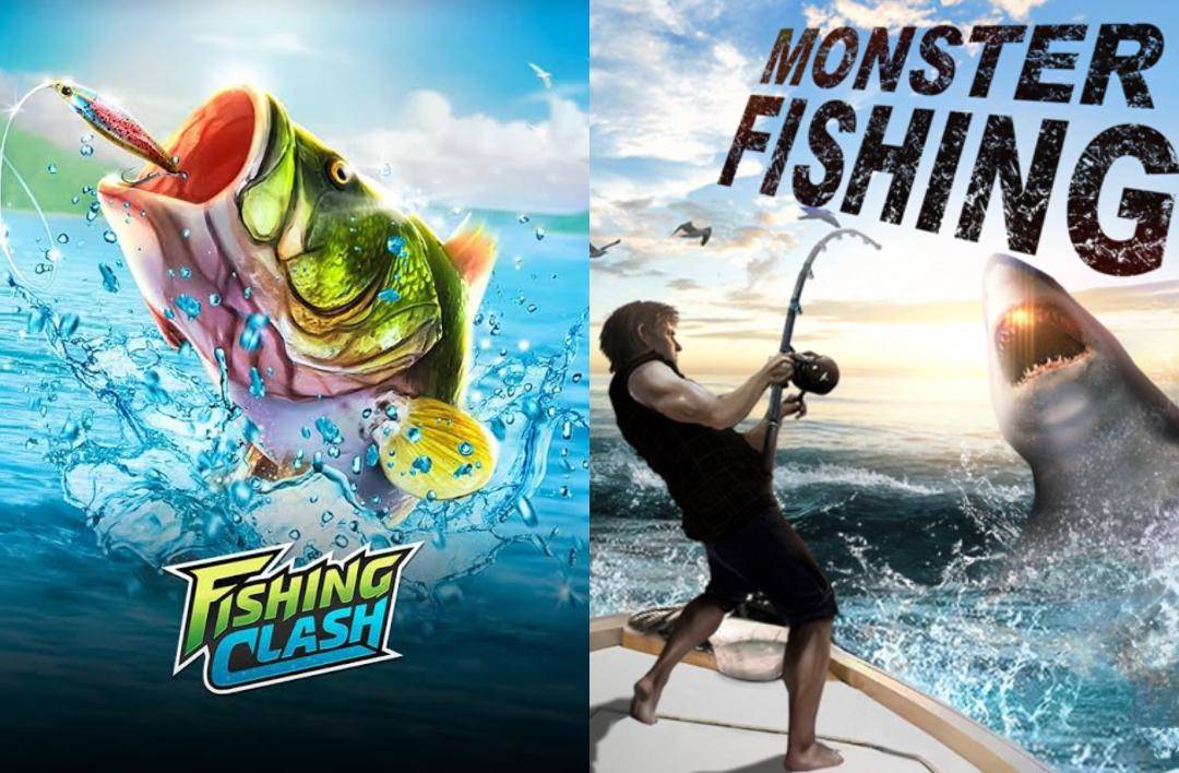Fishing Clash dan Monster Fishing
