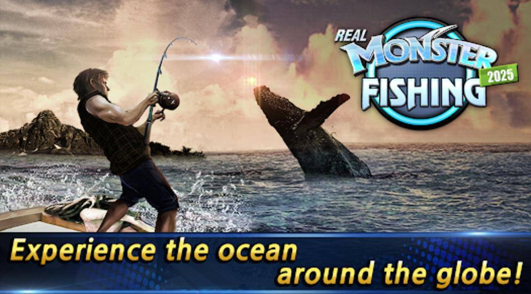 gameplay Monster Fishing 2025