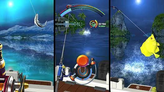 gameplay Fishing Hook