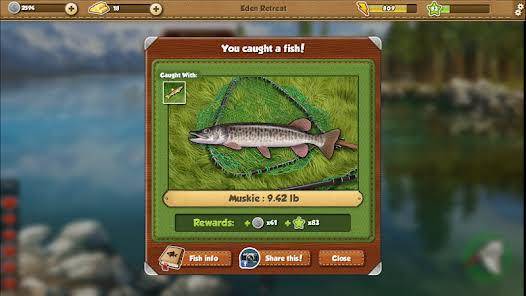 gameplay Fishing World