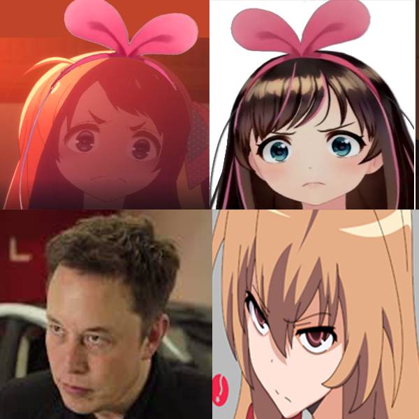 meme anime cewek marah-marah
