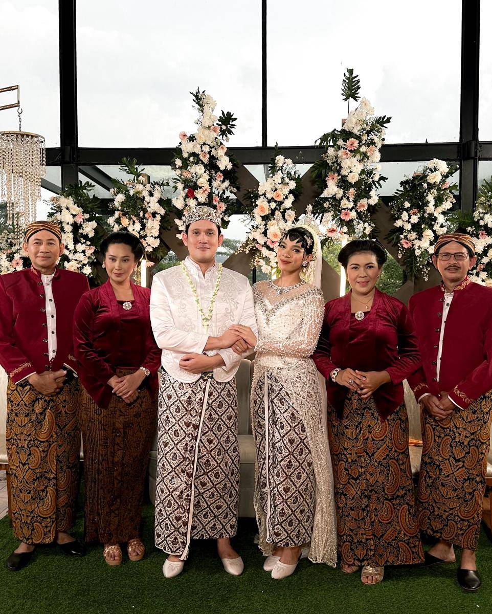 pernikahan Malida Dinda dan Rully Fiss di sinetron (instagram.com/malidadinda_)