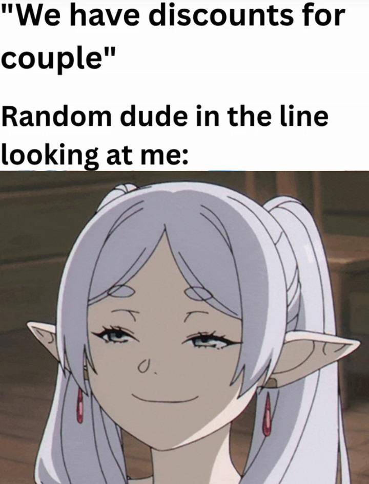 meme anime tentang diskon