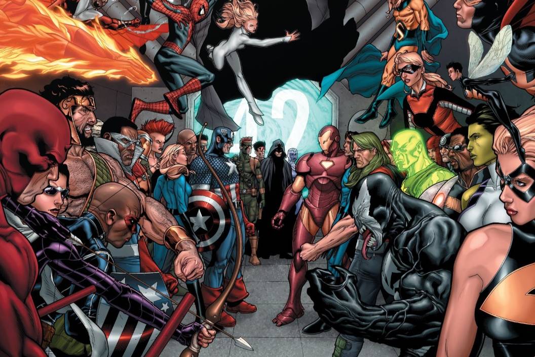 perselisihan antara para Avengers