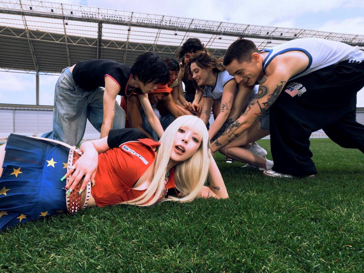 BoA untuk teaser album "Crazier" (x.com/BoA_official)