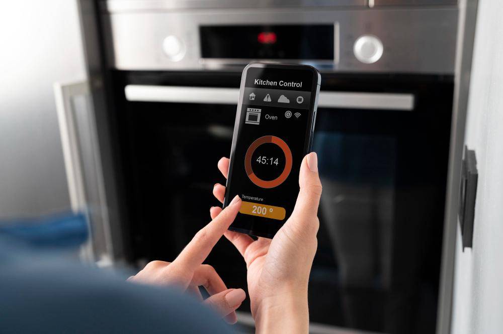 ilustrasi penggunaan smart refrigerator