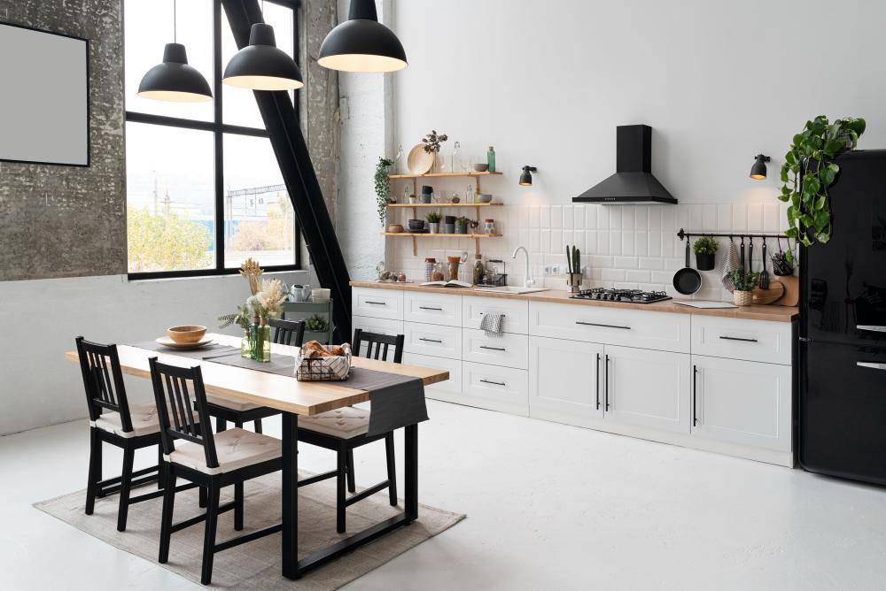 ilustrasi dapur