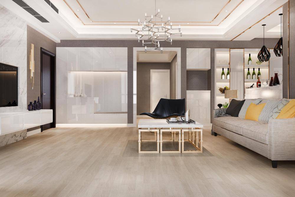 ilustrasi lantai ruangan yang elegan (freepik.com/dit26978)