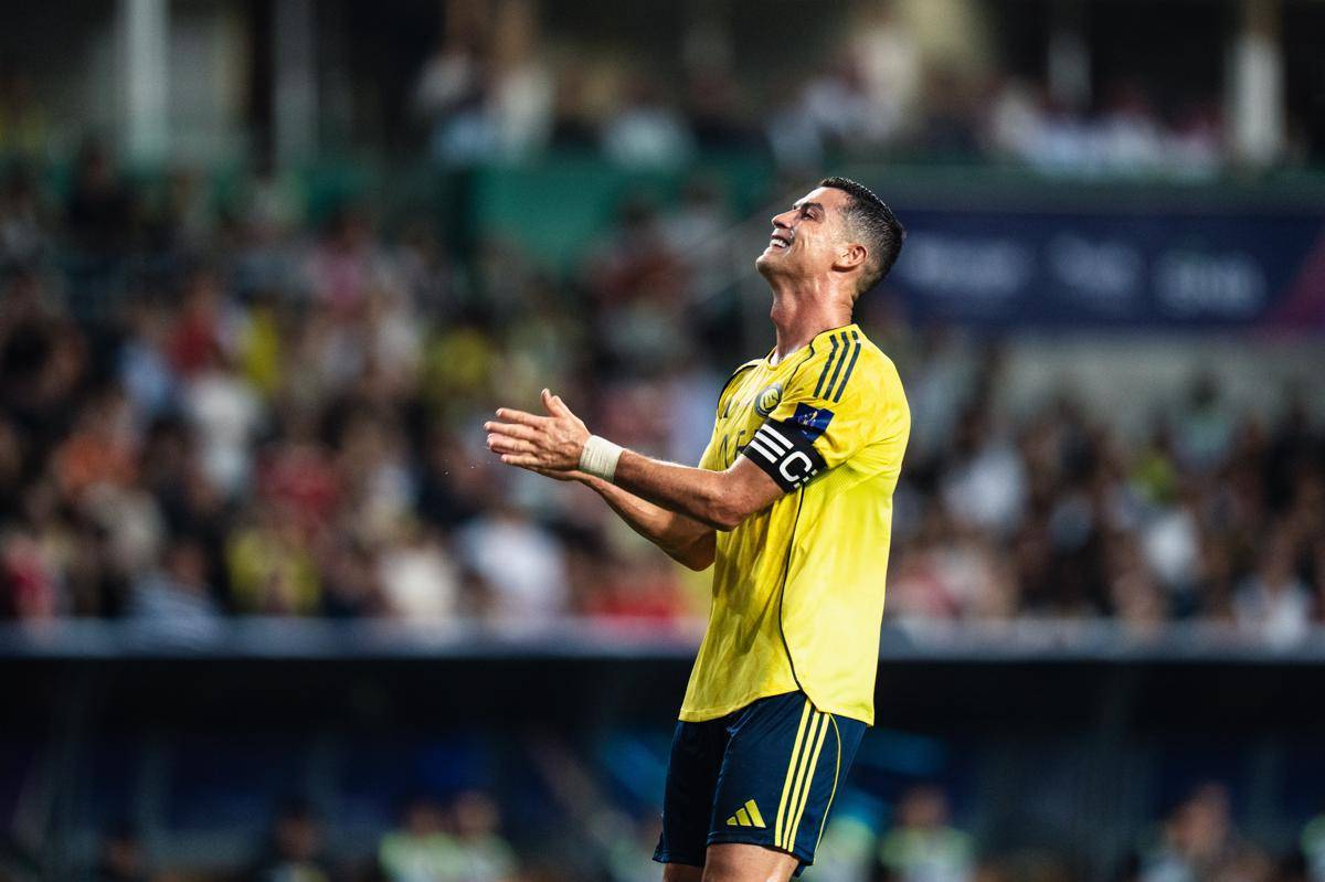 Cristiano Ronaldo di Hong Kong