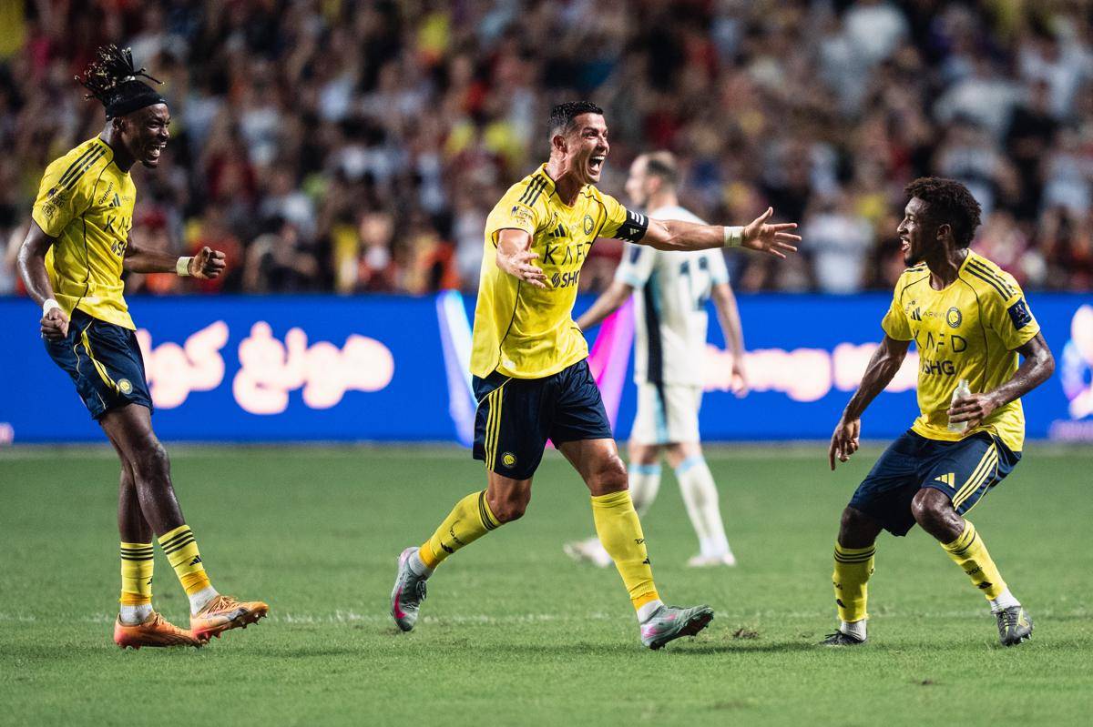 Cristiano Ronaldo di Hong Kong