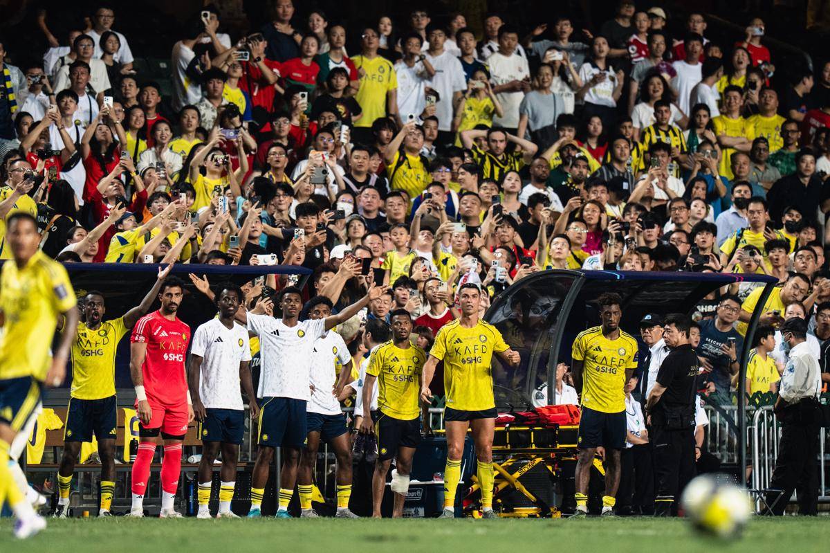 Al-Nassr di Saudi Super Cup 2025