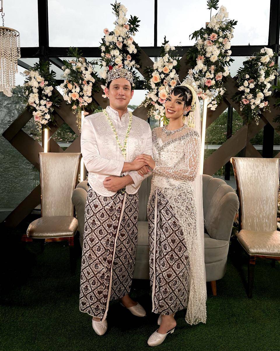 pernikahan Malida Dinda dan Rully Fiss di sinetron (instagram.com/malidadinda_)