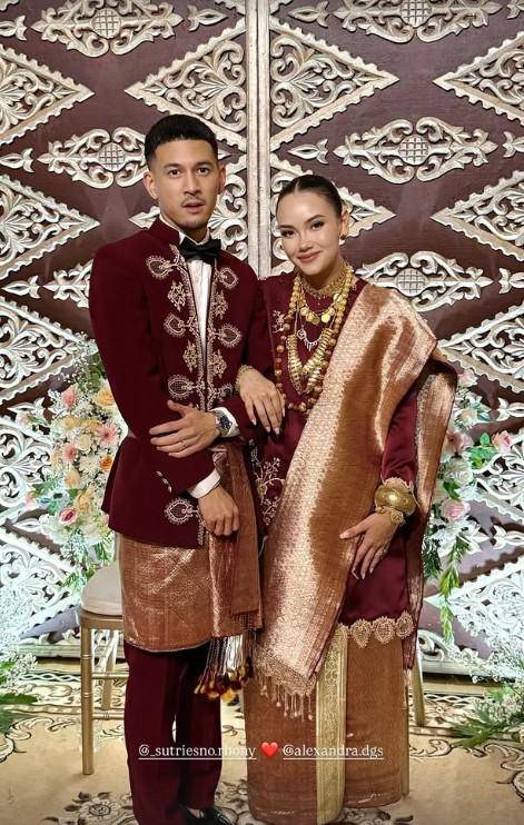 Syukuran Pernikahan Kakak Alyssa Daguise (Instagram.com/risa_dewi)