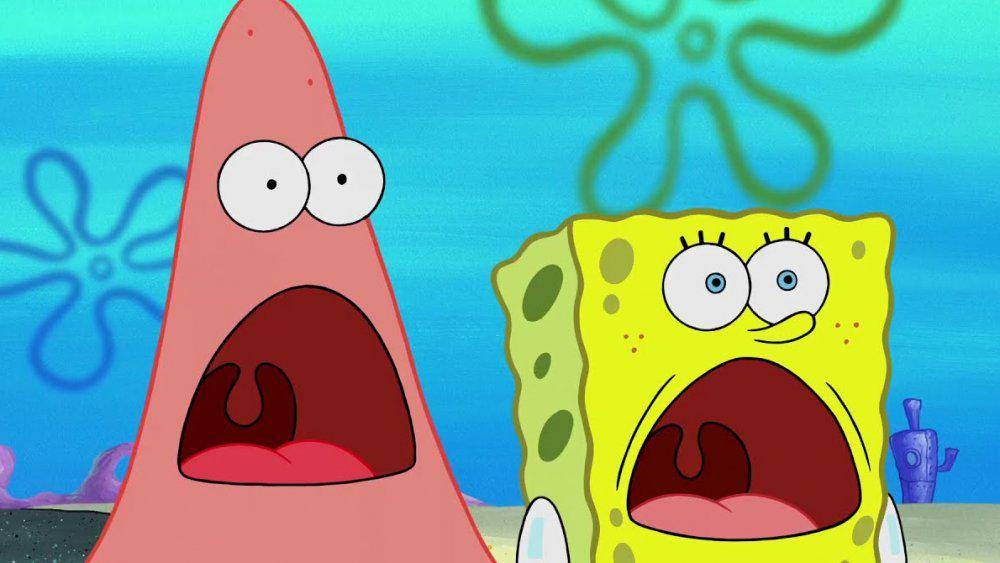 meme duo dalam SpongeBob SquarePants