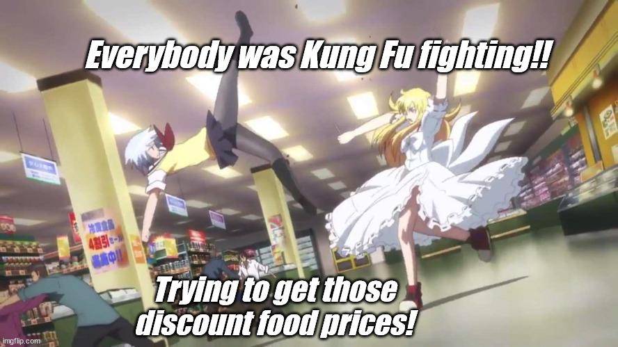 meme anime tentang diskon