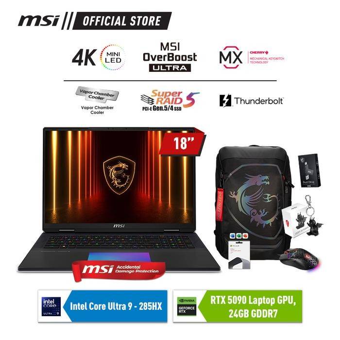 MSI Titan 18HX AI A2XWJG