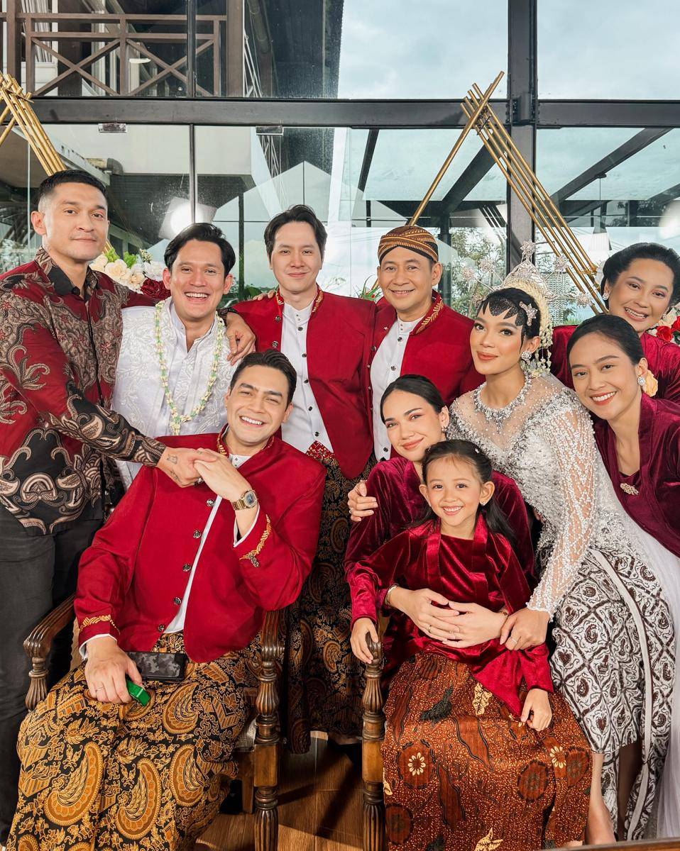 pernikahan Malida Dinda dan Rully Fiss di sinetron (instagram.com/malidadinda_)