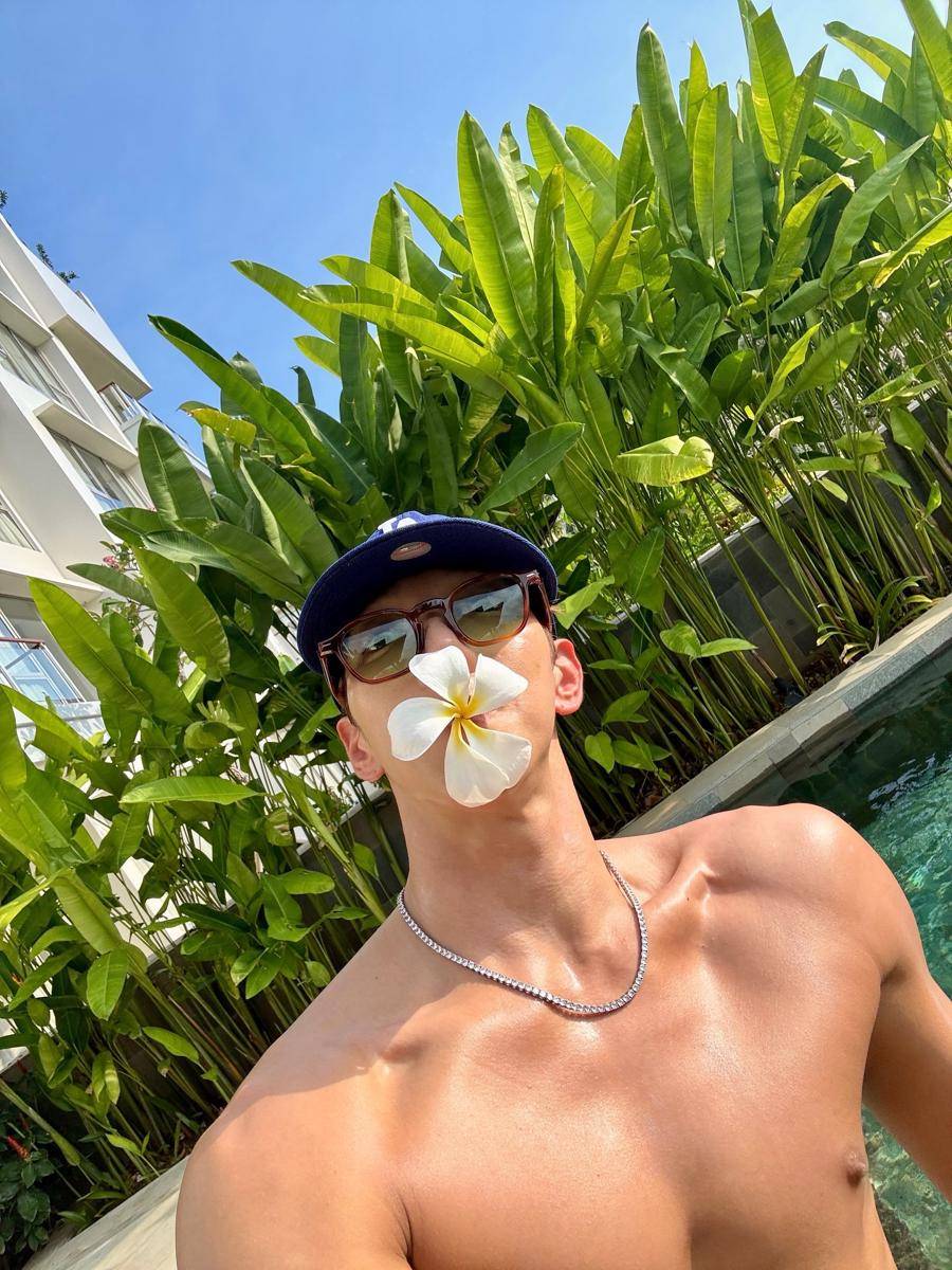 Jun.K 2PM liburan di Bali (instagram.com/jun2dakay)
