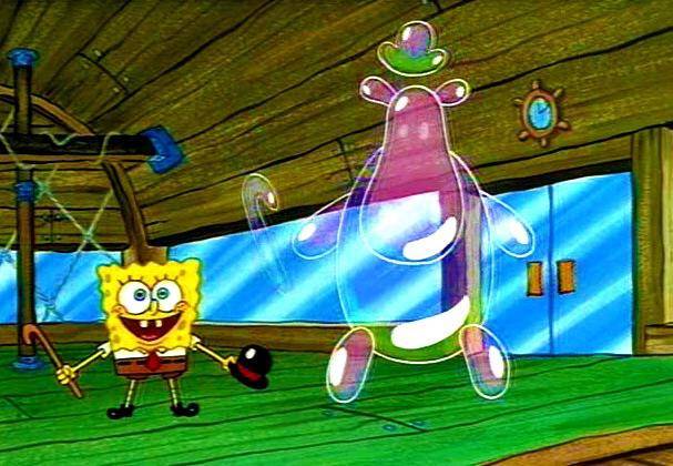 meme duo dalam SpongeBob SquarePants