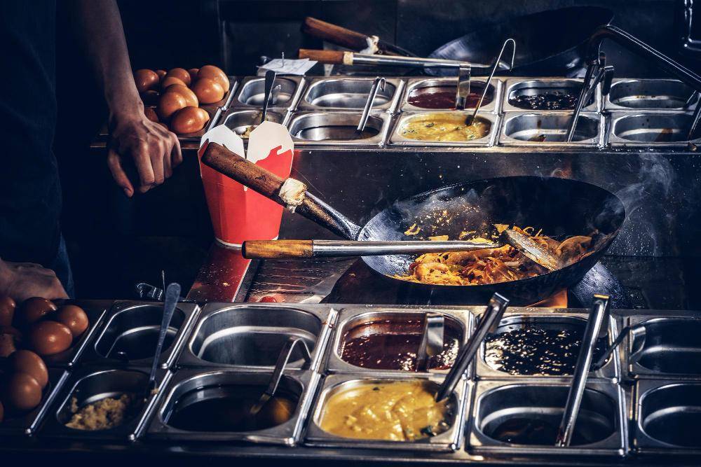 ilustrasi tempat makan (freepik.com/fxquadro)