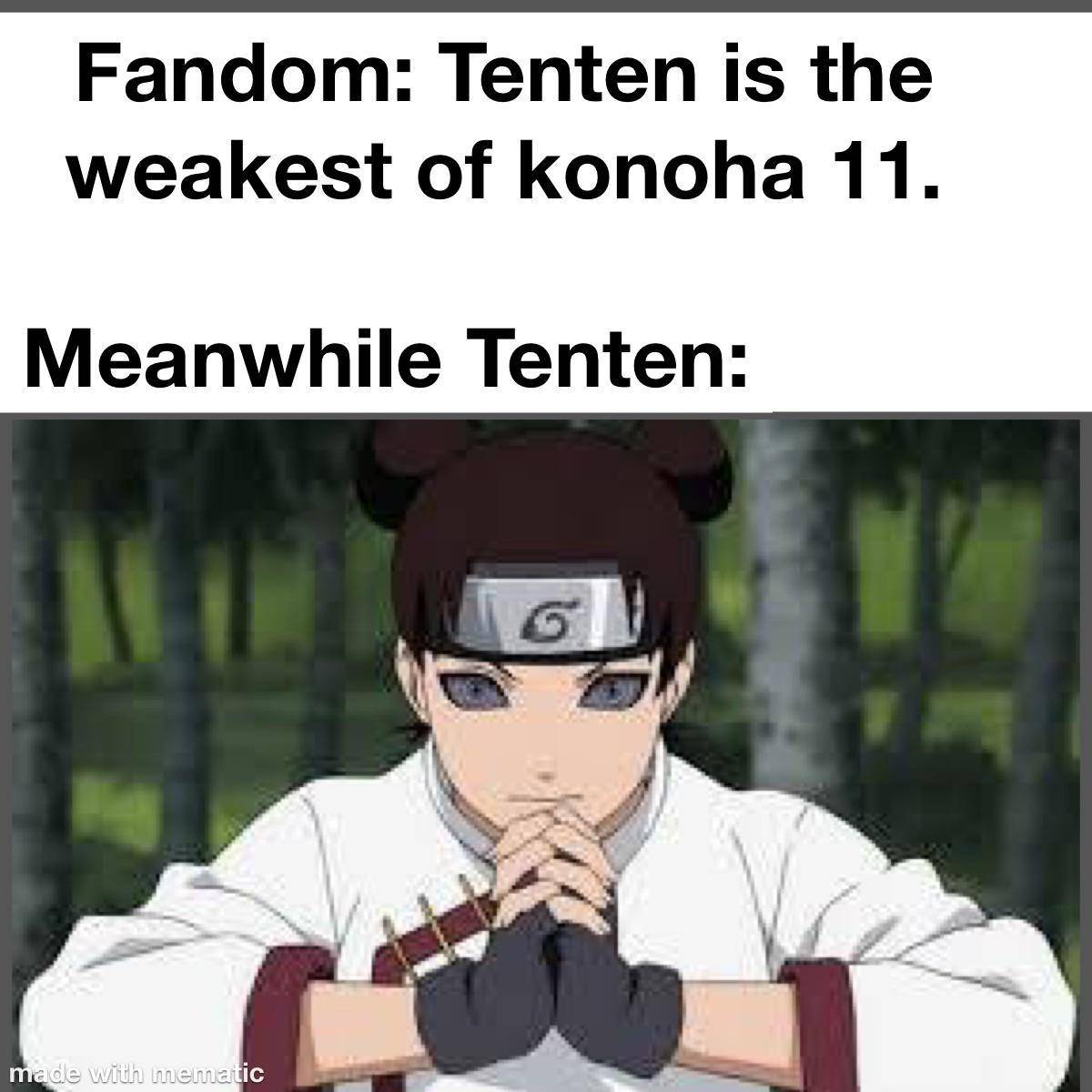 meme syuriken dalam anime Naruto