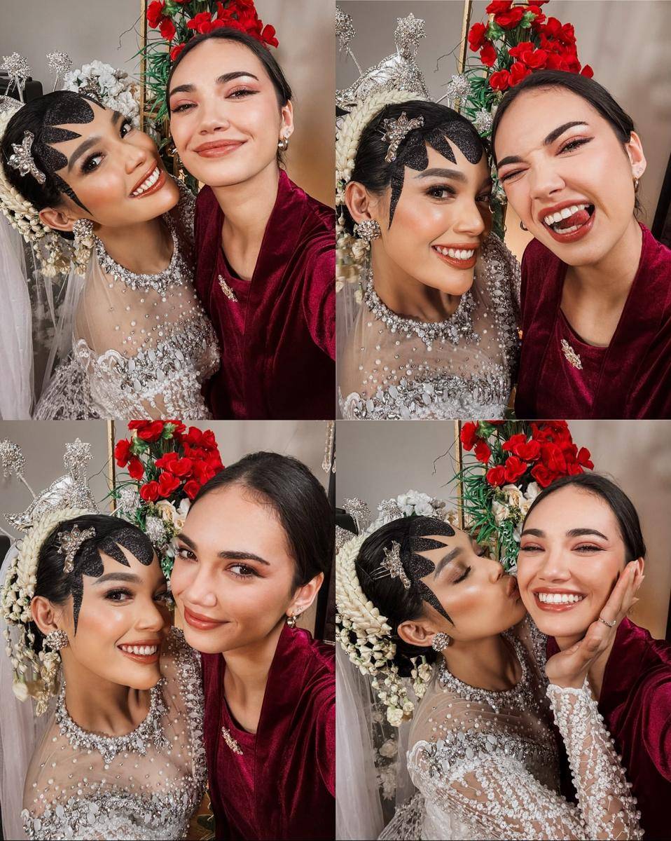pernikahan Malida Dinda dan Rully Fiss di sinetron (instagram.com/malidadinda_)