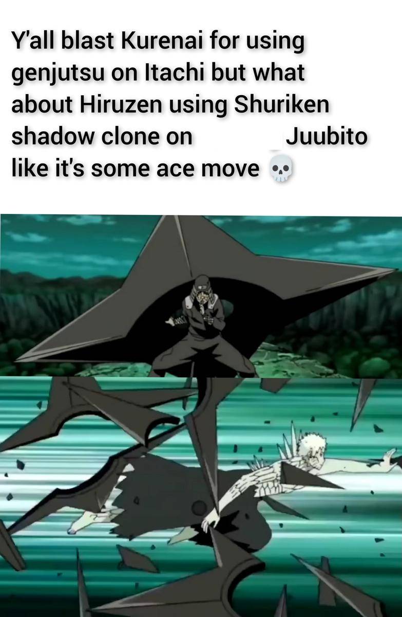 meme syuriken dalam anime Naruto