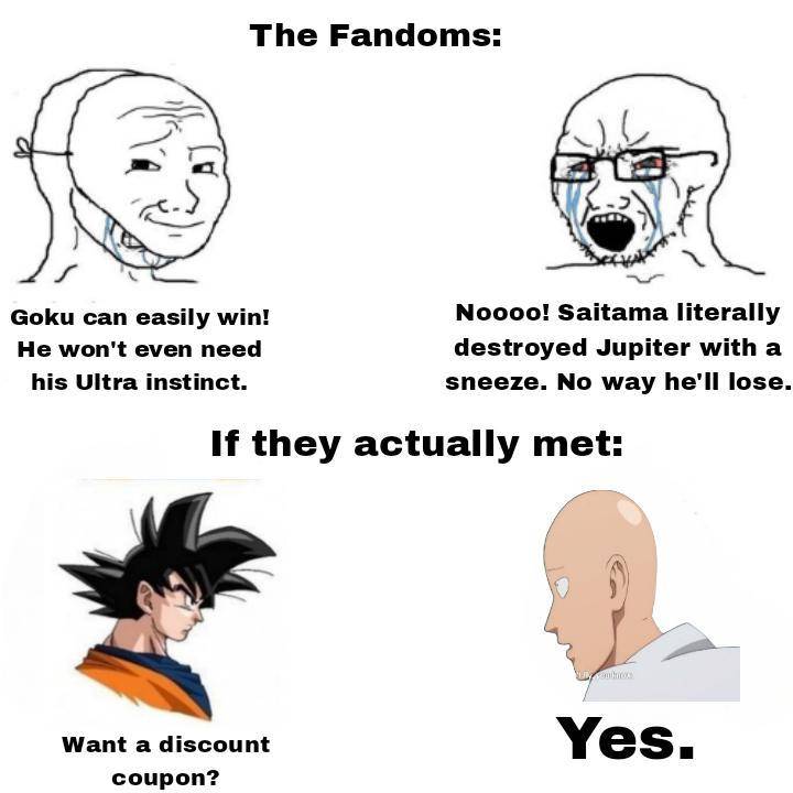 meme anime tentang diskon