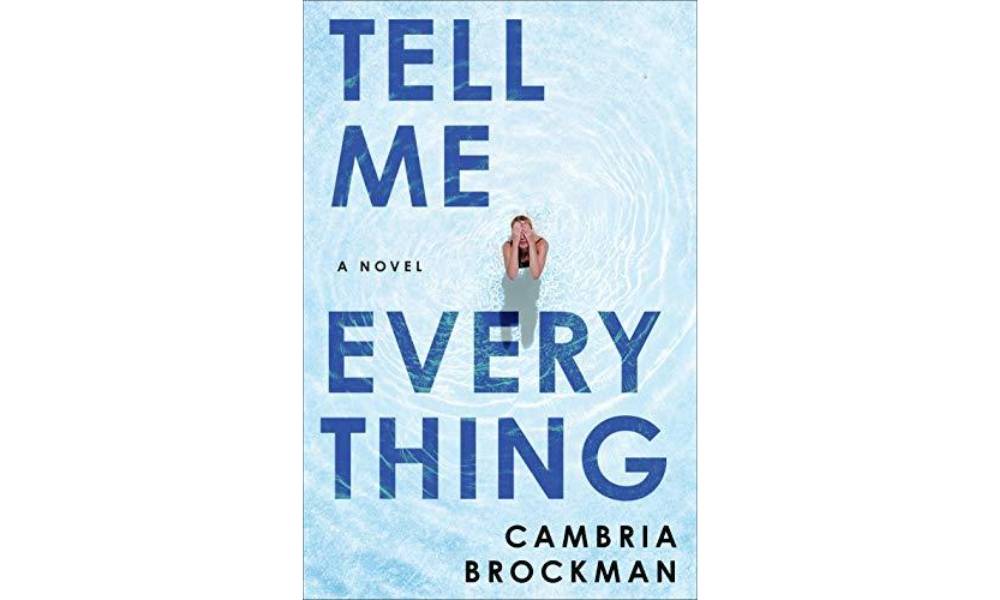 Sampul buku Tell Me Everything