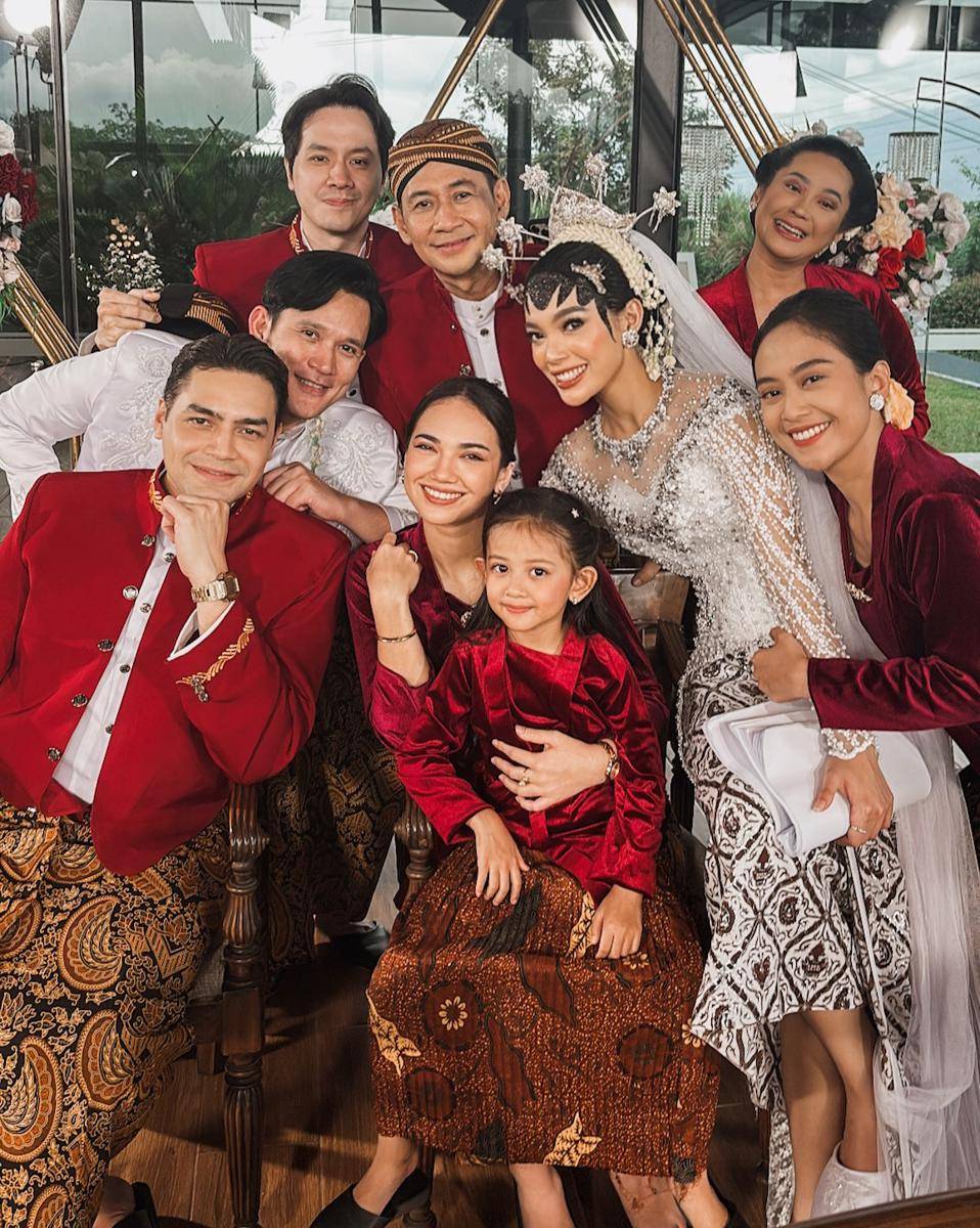 pernikahan Malida Dinda dan Rully Fiss di sinetron (instagram.com/malidadinda_)