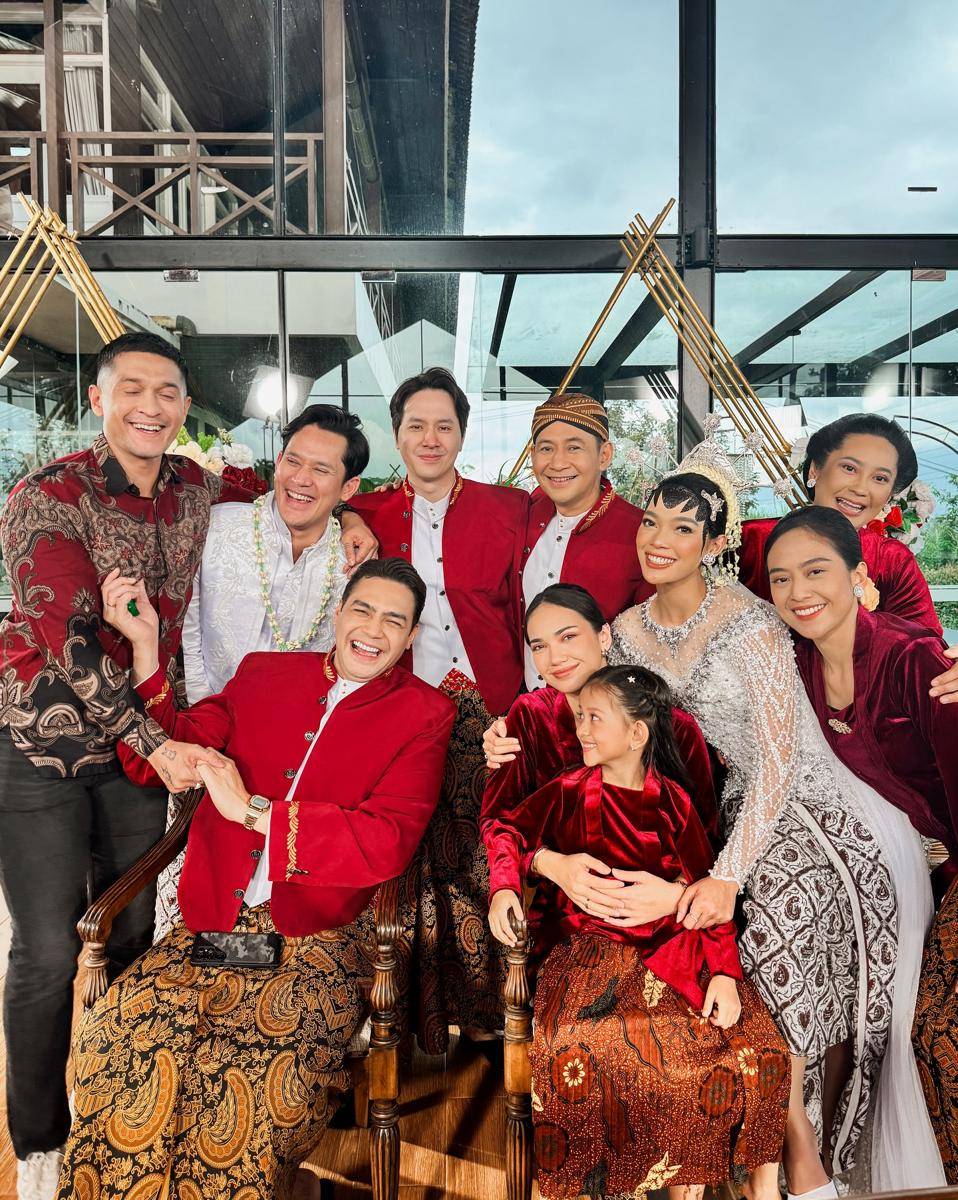 pernikahan Malida Dinda dan Rully Fiss di sinetron (instagram.com/malidadinda_)