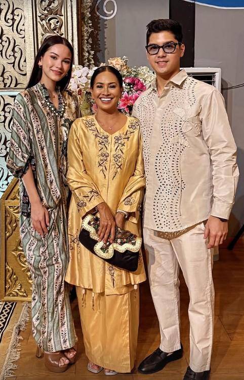 Syukuran Pernikahan Kakak Alyssa Daguise (Instagram.com/risa_dewi)
