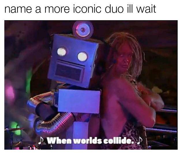 meme duo dalam SpongeBob SquarePants