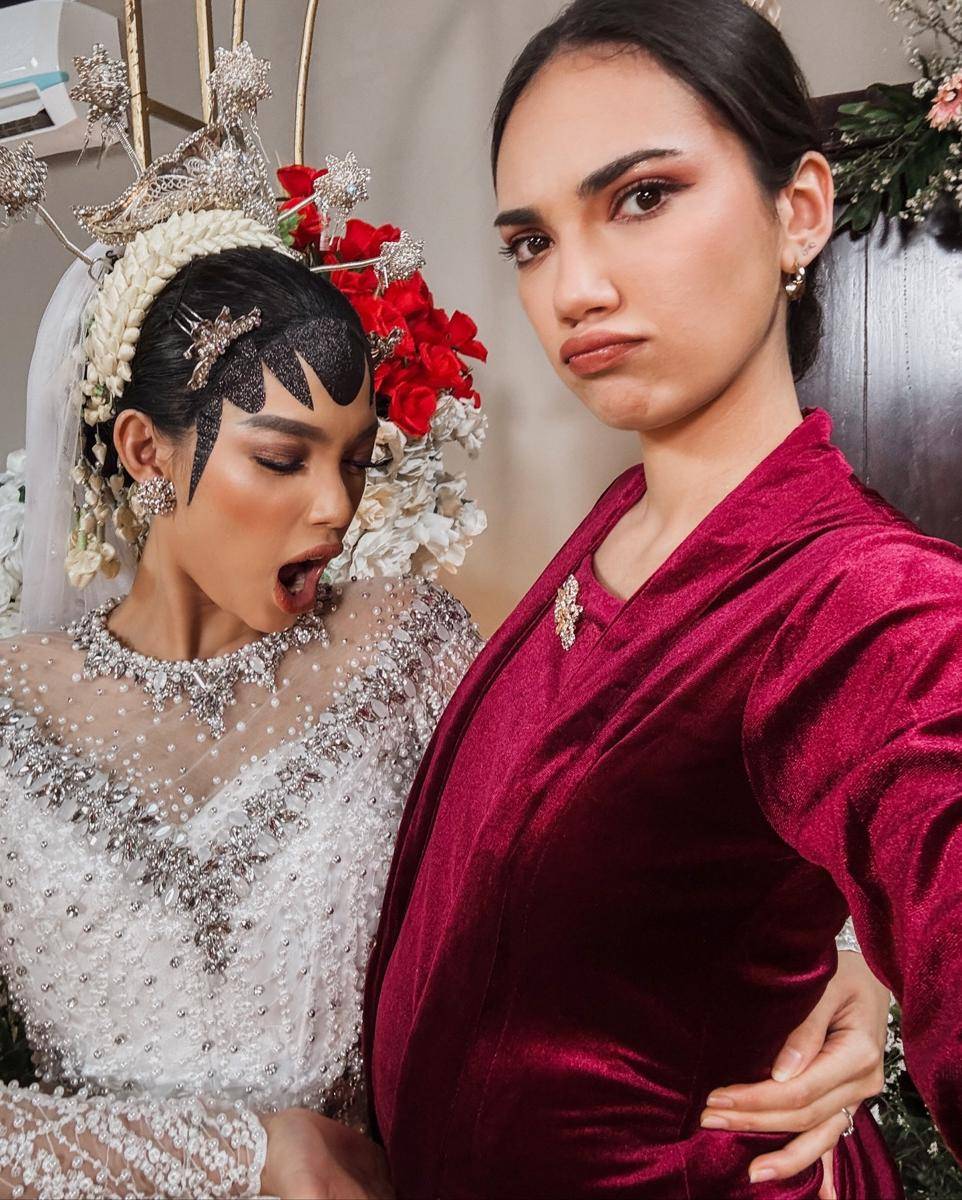 pernikahan Malida Dinda dan Rully Fiss di sinetron (instagram.com/malidadinda_)