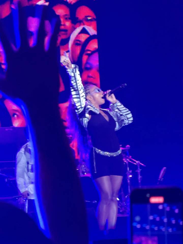 Lucinta Luna ketemu dengan Black Eyed Peas (instagram.com/lucintaluna_manjalita)