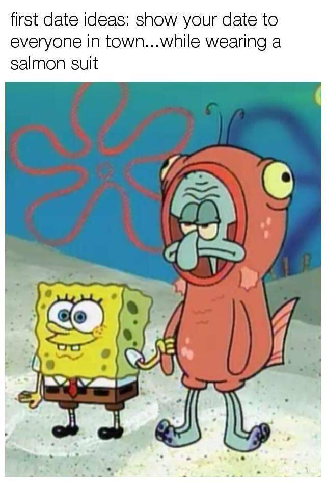 meme duo dalam SpongeBob SquarePants