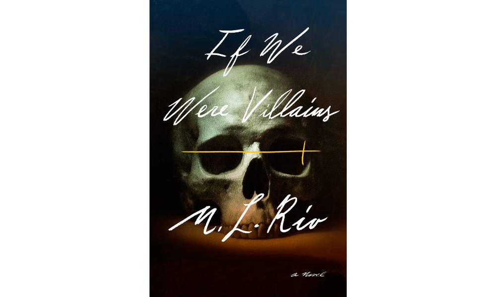 Sampul buku If We Were Villains