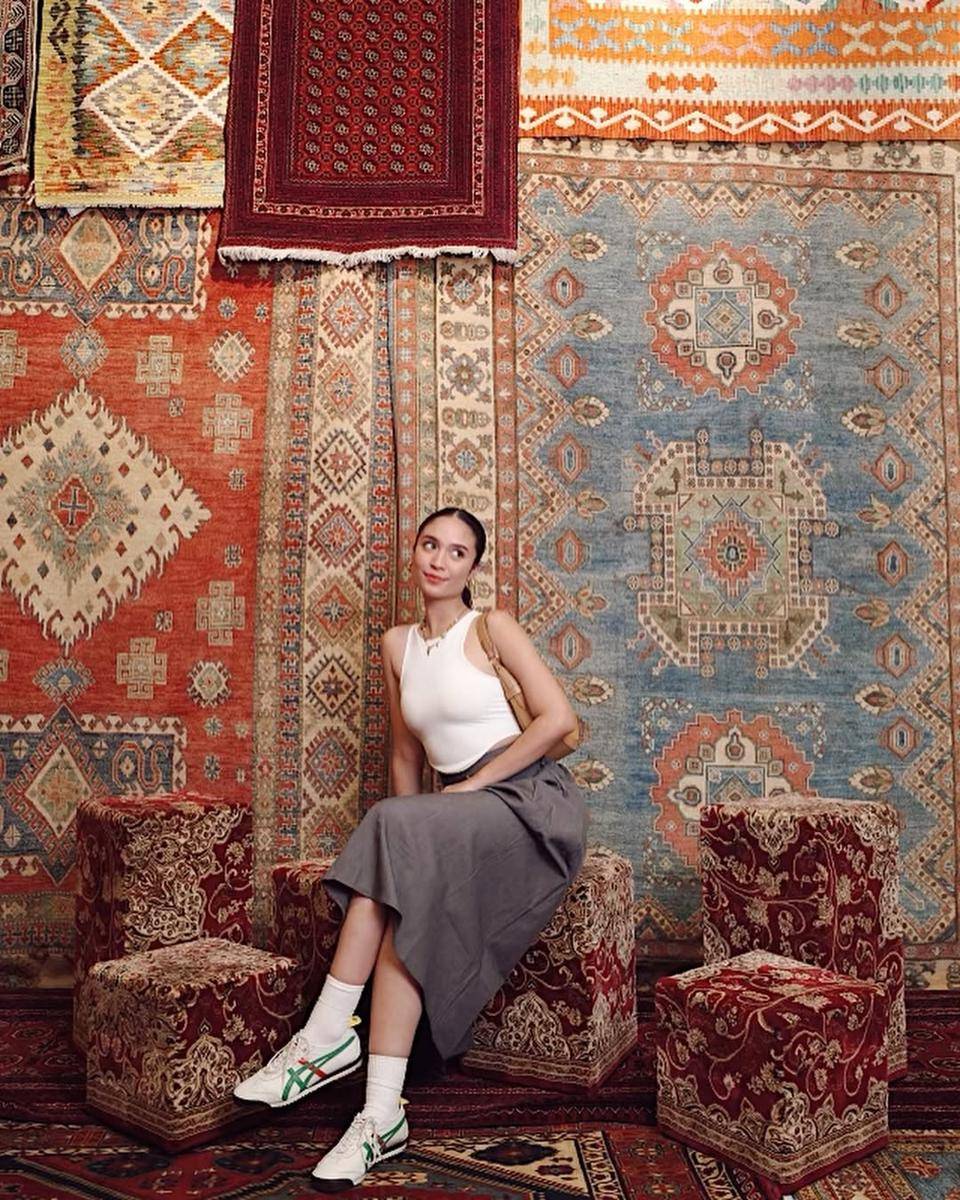 ide mix and match rok ala Asha Assuncao (instagram.com/asha.assuncao)