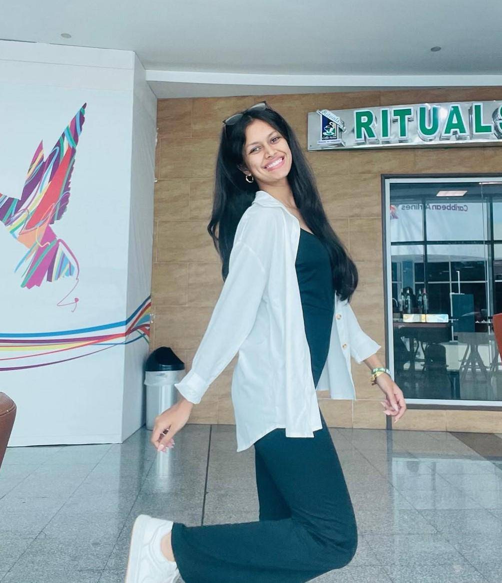 potret Chandini Baljor, Miss Universe Guyana 2025 (instagram.com/chandini.baljor)