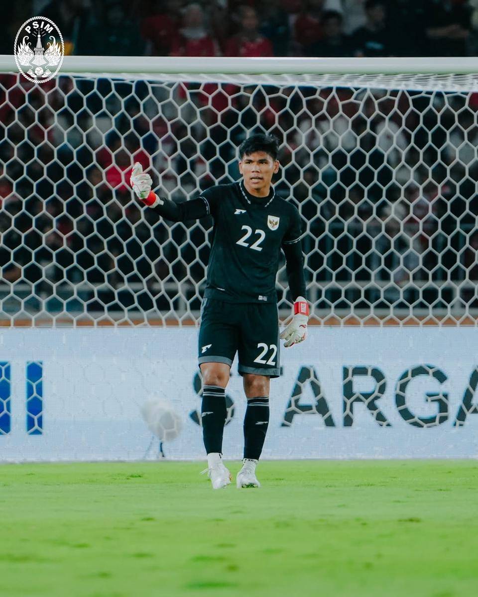 Cahya Supriadi, kiper muda PSIM sekaligus andalan Timnas U-23. (instagram.com/psimjogja_official)