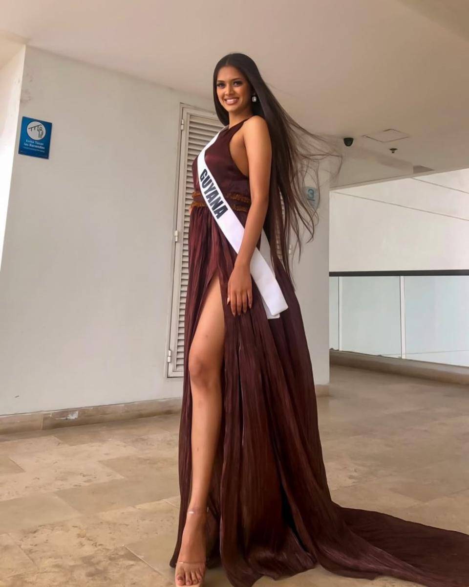potret Chandini Baljor, Miss Universe Guyana 2025 (instagram.com/chandini.baljor)