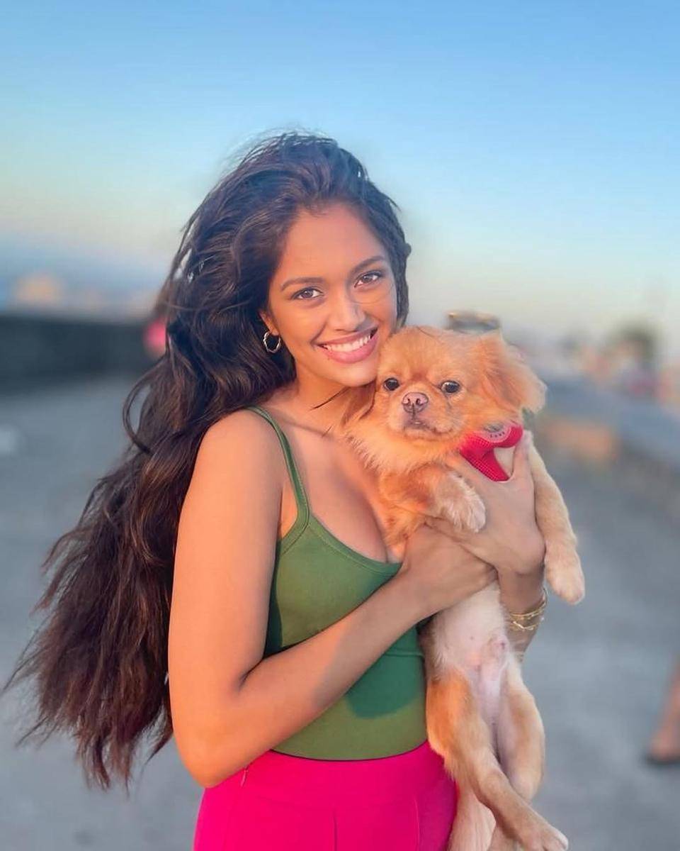 potret Chandini Baljor, Miss Universe Guyana 2025 (instagram.com/chandini.baljor)