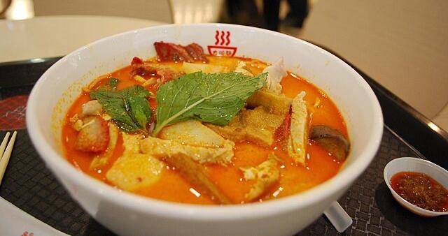 ilustrasi curry laksa (commons.wikimedia.org/Alpha)